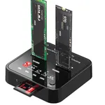 CoreParts MS-CLONER-M2-SD M.2 NVMe/SATA SSD Duplicator