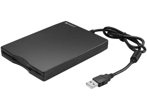 Image Sandberg USB Floppy Drive External Floppy Disk Drive
