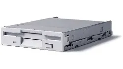 Image Sony FD-1231H Silver Internal 3.5-inch 1.44MB IDE/ATA Floppy Drive