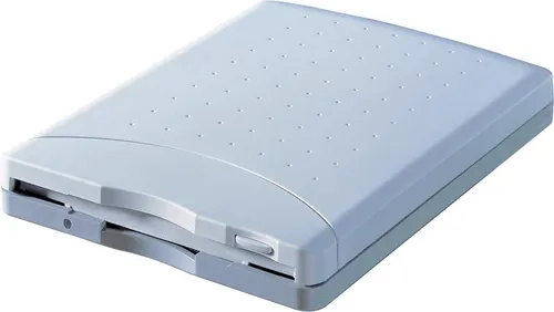 Image NEC 1.44MB External USB Floppy Disk Drive