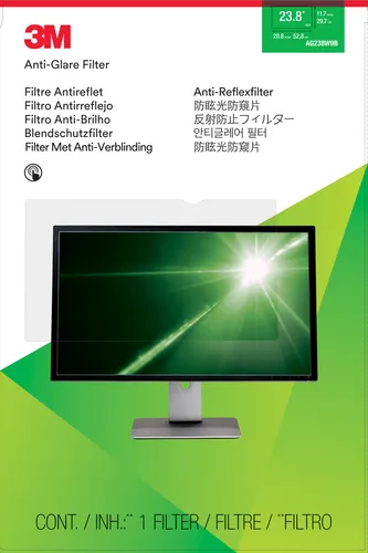 Image 3M Anti-Glare Filter for 23.8-inch Monitors