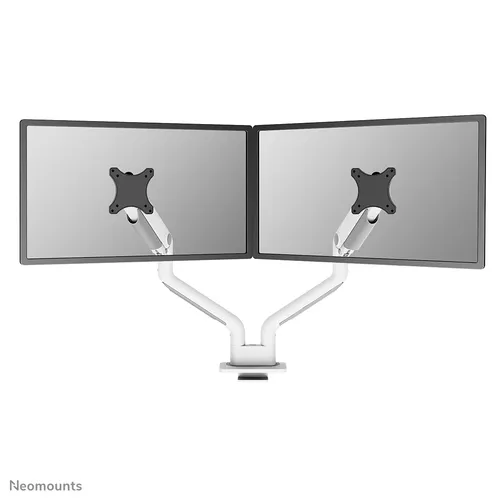 Image Neomounts DS70S-950WH2 Gas Spring Monitor Arm for 17"-35" Displays, 180° Stop