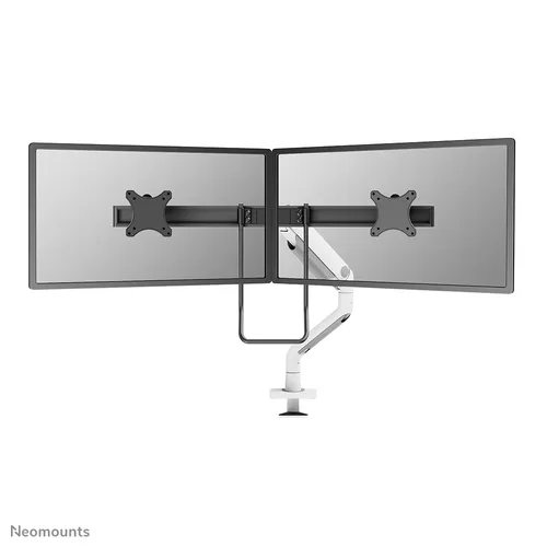 Image Neomounts DS75S-950WH2 Single Monitor Arm, 17-32" Screen Size, Gas Spring, 180° Rotation Stop, White