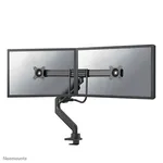 Neomounts DS75-450BL2 17-32" Gas Spring Monitor Arm with Topfix and 180° Stop