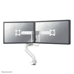 Neomounts DS75-450WH2 Gas Spring Monitor Arm, 17-32" Screen Size, Topfix, 180° Stop, White