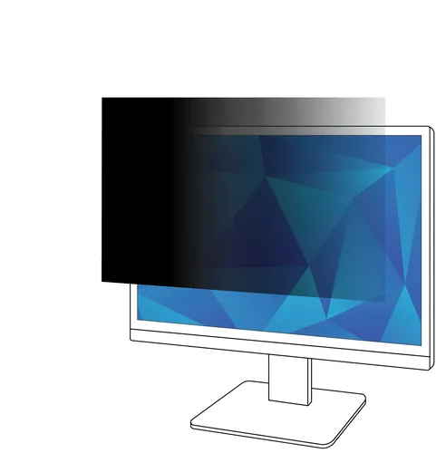 Image 3M Privacy Filter for 17-inch Monitors