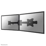Neomounts FPMA-CB100BLACK Dual Crossbar Monitor Arm Adapter for 10-27" Monitors