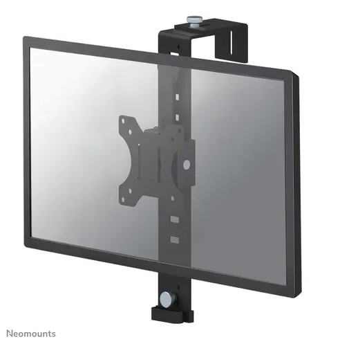Compare Neomounts FPMA-CB100BLACK Dual Crossbar Monitor Arm Adapter for 10-27" Monitors with Neomounts FPMA-CH100BLACK Rotatable Monitor Arm for Separation Walls, 10-30" Monitors