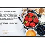 LG KT-T550 Touch Screen Overlay