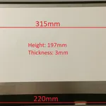 CoreParts MSC140F30-283M Monitor Replacement Panel