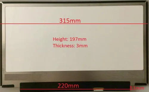 Image CoreParts MSC140F30-283M Monitor Replacement Panel
