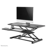 Neomounts NS-WS300BLACK Sit-Stand Workstation (Gas Spring)