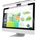 Techly I-LAMP-DSK11 Dimmable LED Monitor Light Bar