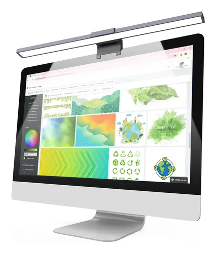 Image Techly I-LAMP-DSK11 Dimmable LED Monitor Light Bar