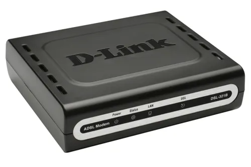 Image D-Link ADSL2+ Ethernet Modem (Annex B)