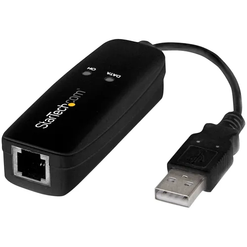 Image StarTech.com USB 2.0 56K V.92 External Dial-Up Modem