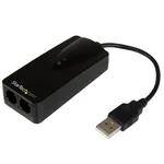 StarTech.com USB 2.0 External Dial-Up Modem (2-Port)