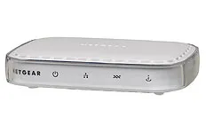 Image NETGEAR DM111PBL ADSL2+ Ethernet Modem (Annex B)