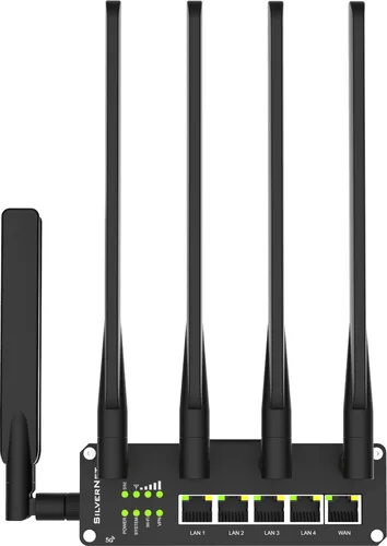 Image SilverNet SIL iSite Switch 5G Wireless Router