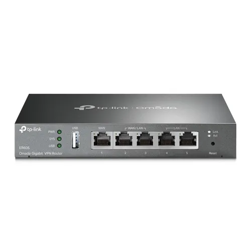 Image TP-Link Omada ER605 Gigabit VPN Wired Router