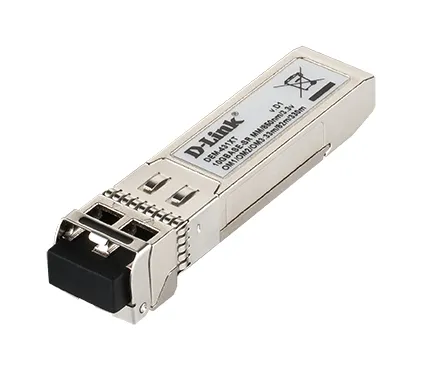 Compare D-Link 10GBase-LR SFP+ Transceiver Module, 10km Range with D-Link 10GBase-SR SFP+ Transceiver Module (80m/300m)