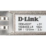 D-Link 10GBase-LR SFP+ Transceiver Module, 10km Range