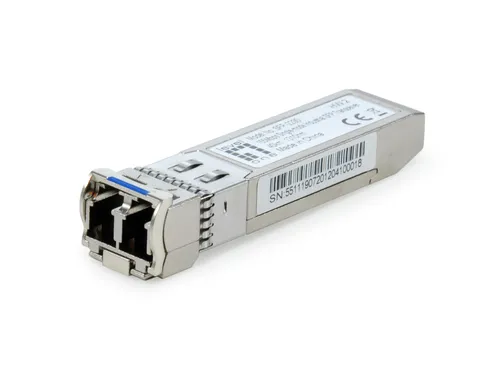 Compare D-Link 10GBase-SR SFP+ Transceiver Module (80m/300m) with LevelOne 125Mbps Single-Mode Industrial SFP Transceiver