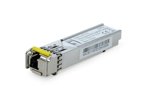 Compare LevelOne 1.25Gbps Single-Mode BiDi Industrial SFP Transceiver (1310nm/1550nm, 20km) with LevelOne 1.25Gbps Single-Mode BiDi Industrial SFP Transceiver (1310nmTX/1550nmRX, 20km)