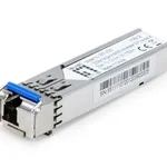 LevelOne 1.25Gbps Single-Mode BiDi Industrial SFP Transceiver (WDM, 20km, LC Connector)