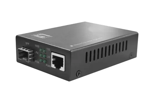 Image LevelOne GSW-0047 Gigabit Ethernet to SFP Media Converter