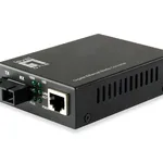 LevelOne RJ45 to SC Gigabit Media Converter (Model: N/A)