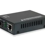 LevelOne LRE-1002 RJ45 to SFP Gigabit Media Converter