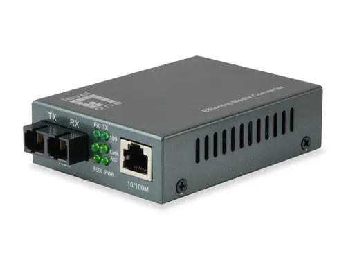 Image LevelOne LVE-0100 Fast Ethernet Media Converter (RJ45 to SC)