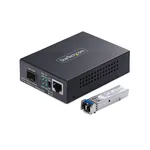 StarTech.com Gigabit Ethernet to Fiber Media Converter (10/100/1000 Mbps)