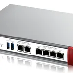 Zyxel USG 100 Hardware Firewall Appliance (0.6 Gbit/s Throughput, 1U Rackmount)