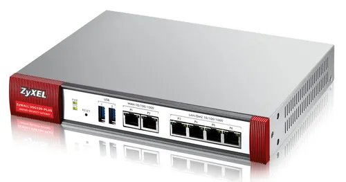 Image Zyxel USG 100 Hardware Firewall Appliance (0.6 Gbit/s Throughput, 1U Rackmount)