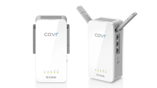 Image D-Link COVR-P2502/E Powerline Wi-Fi System Dual-Band AC1200