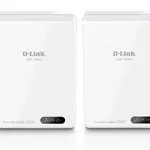 D-Link DHP-701AV/E Powerline AV2 Gigabit Wi-Fi Adapter Kit (2-Pack)