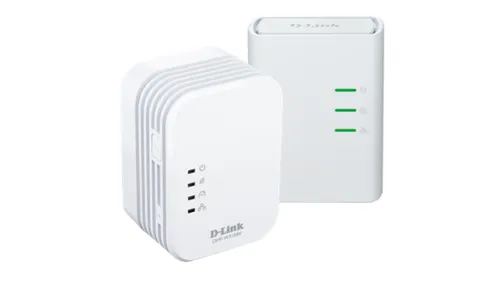 Image D-Link DHP-W311AV/E 500Mbps Powerline Wi-Fi Adapter