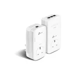 TP-Link AV1300 Gigabit Passthrough Powerline Wi-Fi Kit