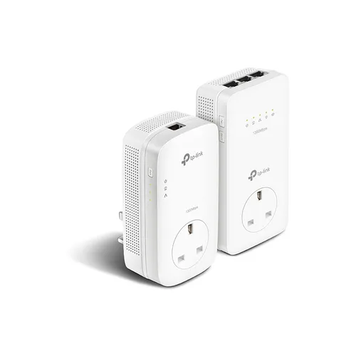 Image TP-Link AV1300 Gigabit Passthrough Powerline Wi-Fi Kit