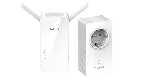 Image D-Link DHP-W611AV AV1000 Powerline Wi-Fi Adapter Kit with Integrated Wi-Fi