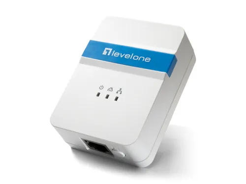 Image LevelOne 500Mbps Powerline Adapter