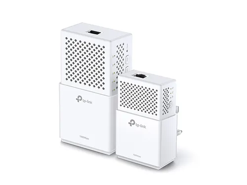 Image TP-Link AV1000 Gigabit Powerline Wi-Fi Kit (TL-WPA7510 KIT)
