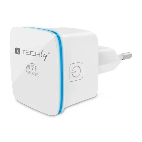 Image Techly I-WL-REPEATER7 Mini 300Mbps Wi-Fi Repeater