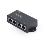 StarTech.com 2-Port Gigabit PoE+ Injector (45W PoE Budget)