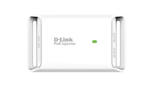 D-Link 15.4W Gigabit PoE Injector (DGS-1008P/IN)