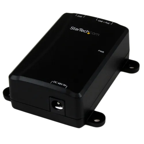 Image StarTech.com 1-Port Gigabit PoE+ Injector (802.3at/af)