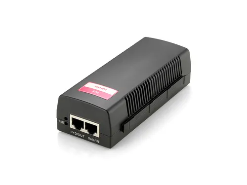 LevelOne 10/100/1000Mbps Gigabit PoE Injector (PnP-1001)