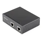 StarTech.com Industrial Gigabit PoE+ Injector - 30W 802.3at, DIN Rail Mountable, -40°C to +75°C Operating Temperature